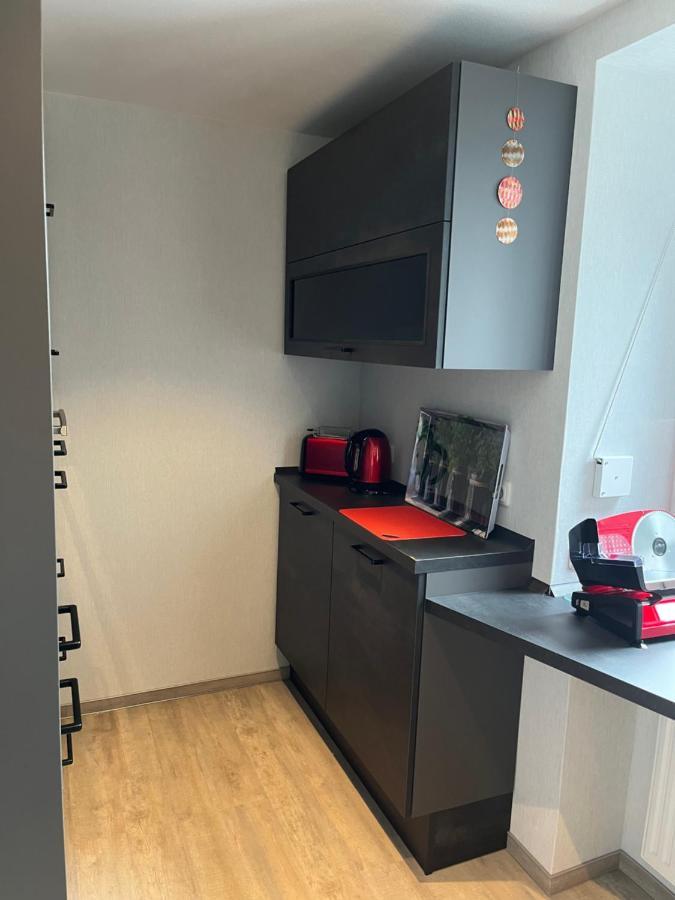 Glueckszeit-Itter Apartment Dorfitter ภายนอก รูปภาพ